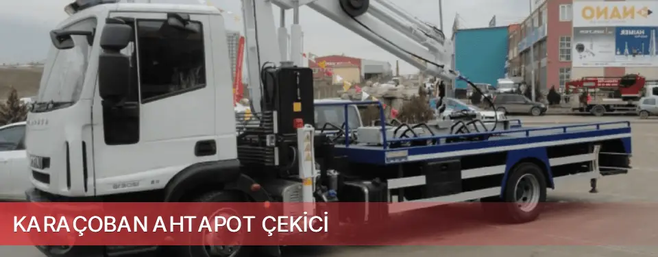 Karaçoban İlçemi Ahtapot Çekici
