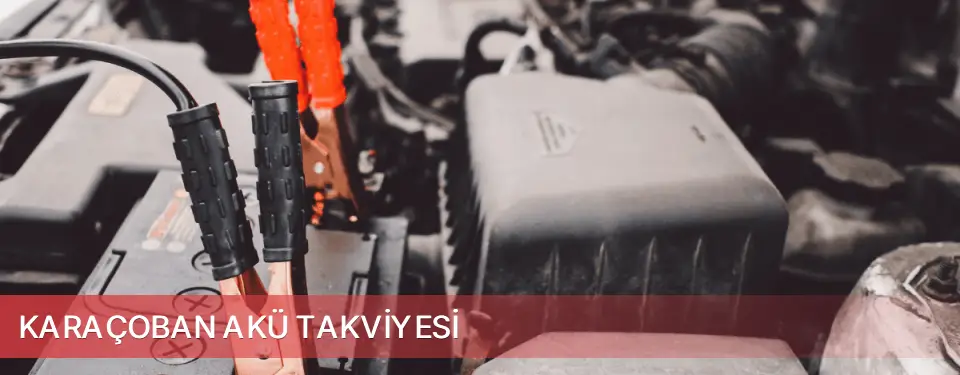 Karaçoban İlçemi Akü Takviyesi