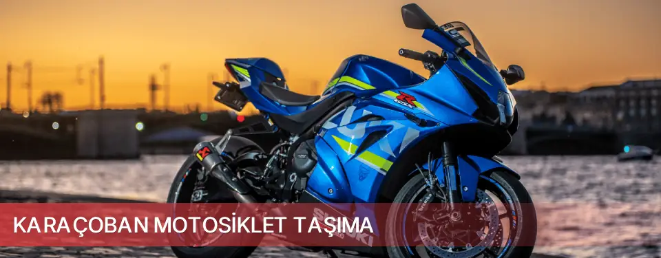 Karaçoban İlçemi Motosiklet Taşıma