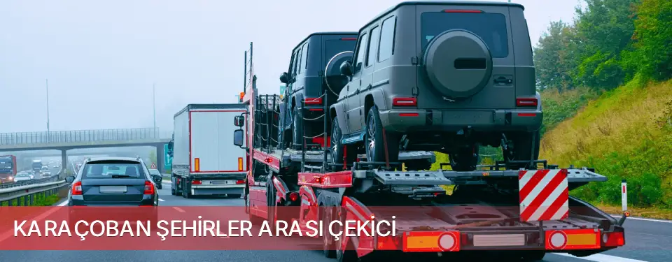Karaçoban İlçemi Şehirler Arası Çekici