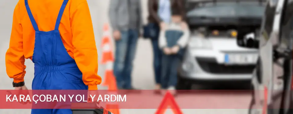 Karaçoban İlçemi Yol Yardım